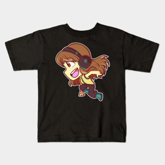 Ninja Legends - Ninja Hala! Kids T-Shirt by CherryPAVoice